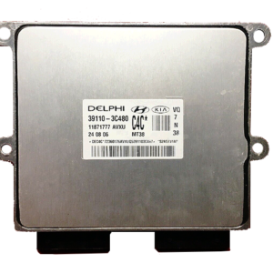 Ecu ( Cerebro / Computador ) para Kia Carnival 2007 3.6 ( Parte No.- 39110-34C480 ) MT38 C4C