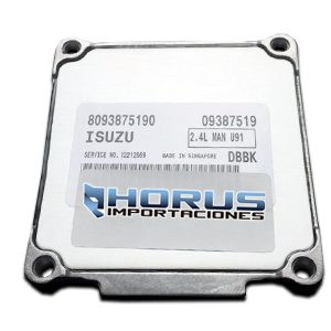Ecu ( Cerebro / Computador ) para Chevrolet - Isuzu Luv 2.4L 8093875190, 09387519, DBBK