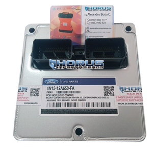 Ecu ( Cerebro / Computador ) para Ford Ecosport 2.0L ( 7N15-12A650-LA ) YKZ0