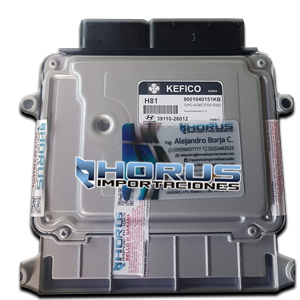 Ecu ( Cerebro / Computador ) para Hyundai Elantra HD MT ( 39110-2B012 H81 KEFICO M7.9.8 )