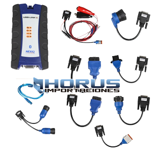 Interfaz ( Scanner / Herramienta ) Nexiq USB-Link ™ 2 para vehículos pesados diésel