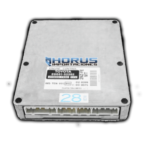 Ecu ( Cerebro / Computador ) para Toyota Yaris 2001 1.3L Motor 2NZFE ( 89661-52282 )