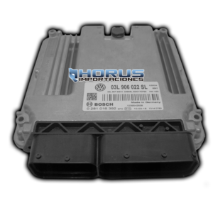Ecu ( Cerebro / Computador ) para Volkswagen Amarok (Parte 03L906022SL ) CDCA CDBA 0281016392