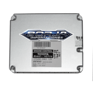 Ecu ( Cerebro / Computador ) para Toyota RAV4 ( Parte: 89661-42770 ) Motor 1ZZ-FE Manual  8966142770