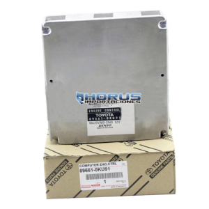 Ecu ( Cerebro / Computador ) para Toyota Hilux Diesel 2.5 KUN25 (Parte: 89661-0KU81 )