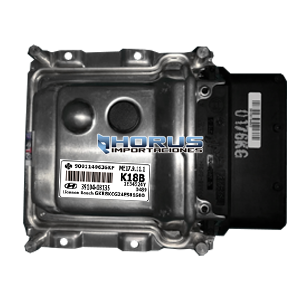 Ecu ( Cerebro / Computador ) para Hyundai Accent (RB) 1.4L 2014 (39104-03135) ME17.9.11.1 etiqueta K18B
