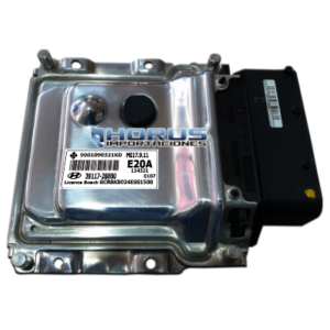 Ecu ( Cerebro / Computador ) para Hyundai Accent (RB) 1.4L 2012 (39117-2B800) ME17.9.11 etiqueta E20A