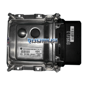 Ecu ( Cerebro / Computador ) para KIA RIO (UB) 2015 G1.4 DOHC (39133-2B491) Bosch ME17.9.11  etiqueta 484