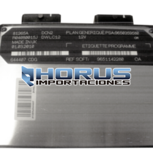 Ecu ( Cerebro / Computador ) para CITROEN BERLINGO 1.9L DIESEL 1900cc Año 2010 - 2015 ( Parte No. 9650359580 )
