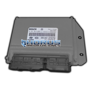Ecu ( Cerebro / Computador ) para Hyundai Tucson Diesel 2.0 ( 39102-27270 / 0281012974 )