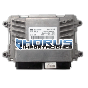Ecu ( Cerebro / Computador ) para Chevrolet Spark GT 1.2L ( Parte 25196706 ) 25202107 Continental 243R