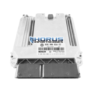 Ecu ( Cerebro / Computador ) para Skoda Octavia A5 1.9L Diesel  ( Parte No. 03G 906 016 DJ ) 0281011883 EDC16U1