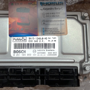 Ecu ( Cerebro / Computador ) para Ford Ecosport 2009 4x4 ( Parte No.  9N15-12A650-MD ) TVR3 0261S04080