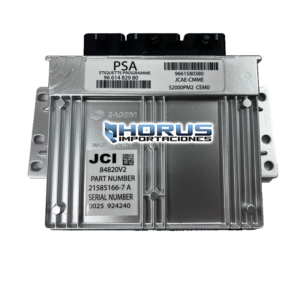 Ecu ( Cerebro / Computador ) para Citroen C3 1.4 ( Sagem S2000 ) parte: 9661482980