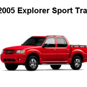 Diagrama ( Wiring Diagram ) para Ford Explorer Sport Track 2005 - Motor 4000cc V6