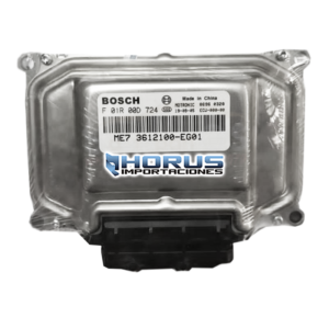 Ecu ( Cerebro / Computador ) para GreatWall C30, M2, M4, Haval H1 (Parte: 3612100-EG01 ) BOSCH ME7