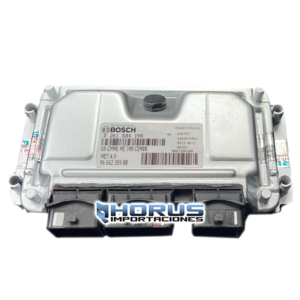 Ecu ( Cerebro / Computador ) para Peugeot 2071.6 ( BOSCH M7.4.9 ) 0261S04198 9666238980