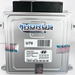 Ecu ( Cerebro / Computador ) para Hyundai Tucson iX 2.0 4x2 Automático TA ( 39136-2G130 / 5WY4X25A ) U70