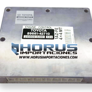 Ecu ( Cerebro / Computador ) para Toyota RAV4 Motor 1AZ-FE MANUAL 4x4 (Parte No. 89661-42710 )