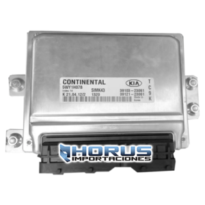 Ecu ( Cerebro / Computador ) para Kia Sportage 2.0 MT( 39103-23091 SIMK-43 ) 5WY1H07B