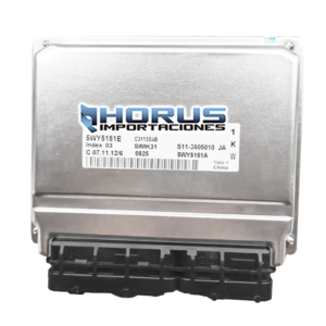 Ecu ( Cerebro / Computador ) para Chery QQ 3 año 2005 - 2008 (Parte No. 5WY5151E) SIMK31