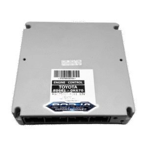 Ecu ( Cerebro / Computador ) para Toyota Hilux Diesel 2.5 KUN25 (Parte: 89661-0K670 )
