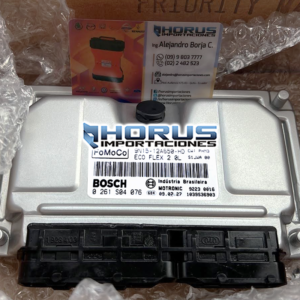 Ecu ( Cerebro / Computador ) para Ford Ecosport 2009 (Parte No. 9N15-12A650-HD ) PHM3  0261S04076