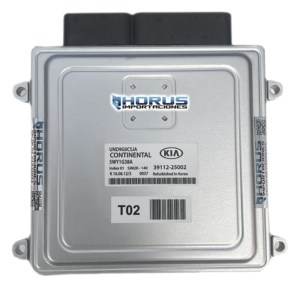 Ecu ( Cerebro / Computador ) para KIA CARENS RONDO LX 7PAS GSL TM 2.0L 5P 4X2 (Parte No.- 39112-25002) SIM2K-140