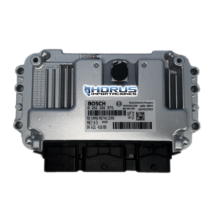 Ecu ( Cerebro / Computador ) para Peugeot 1.6 ( BOSCH ME7.4.5 ) Parte No. 0261201376, 9662141680