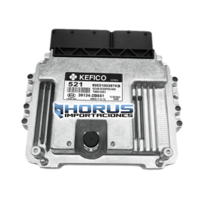 Ecu ( Cerebro / Computador ) para Kia Rio Automático 1.4 DOHC 512  ( Parte.- 39134-2B651 ) MEG17.9.12