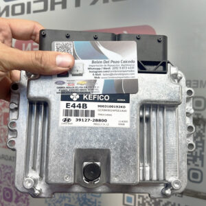Ecu ( Cerebro / Computador ) para Hyundai Accent / Vision 1.4 Automático ( Parte No.- 39127-2B800 ) E44B