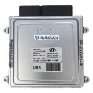 Ecu ( Cerebro / Computador ) para Hyundai Tucson iX 35 2.0 ( 39116-2G130 / 39146-2G130 ) 5WY5J10D U88