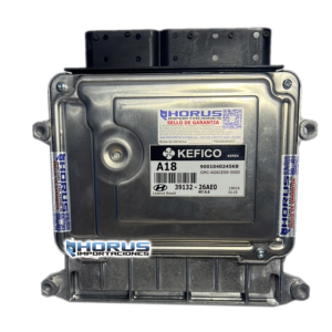 Ecu ( Cerebro / Computador ) para Hyundai Accent ( Vision ) 1.6 Manual ( Parte No.- 39132-26AE0 ) A18 KEFICO M7.9.8