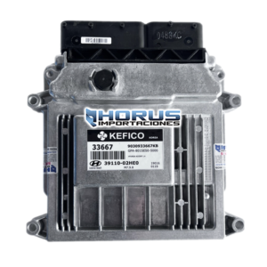 Ecu ( Cerebro / Computador ) para Hyundai I10 ( Parte No.- 39110-02HE0 ) 33667 ME7.9.8
