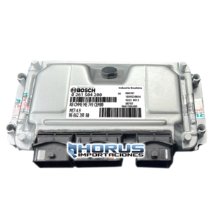 Ecu ( Cerebro / Computador ) para Peugeot 207 COMPACT 1.4 ( BOSCH M7.4.9 ) 0261S04200 / 9666239180