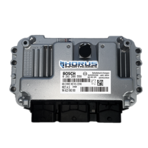 Ecu ( Cerebro / Computador ) para Peugeot 307 ( BOSCH ME7.4.5 ) Parte No. 0261208558 / 9662306380