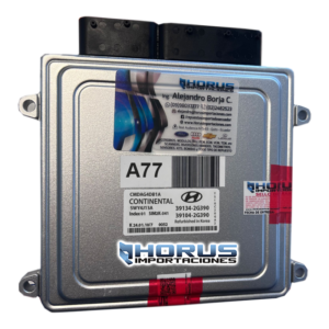 Ecu ( Cerebro / Computador ) para Hyundai Santa Fe 2.4L ( Parte: 39134-2G390 ) SIM2K-341 A77
