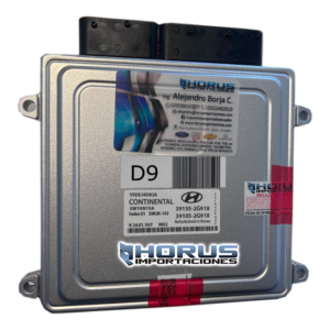 Ecu ( Cerebro / Computador ) para Hyundai Sonata Hibrido Motor G4KK ( Parte: 39155-2G918 ) SIM2K-143 D9