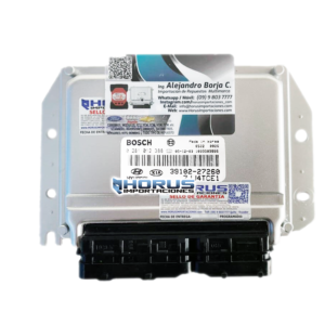 Ecu ( Cerebro / Computador ) para Hyundai Tucson 2.0L CRDI ( Parte No.- 39102-27260 ) 0281012388