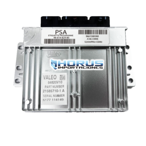 Ecu ( Cerebro / Computador ) para CITROEN C3 SX 1.4L  ( Valeo ) parte: 9661482980 S2000PM2 CM0 VALEO 84820V10 21585710-1 A