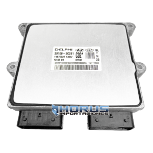 Ecu ( Cerebro / Computador ) para Hyundai Santa FE CM GLS 2007 motor 2.7 ( Parte.- 39106-3E372 ) C15E