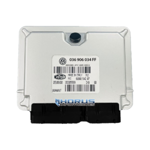 Ecu ( Cerebro / Computador ) para Skoda Fabia 1.4 año 2007 ( Parte No.- 036 906 034 FF ) IAQ4MV.FF