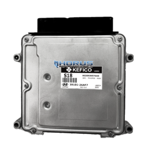 Ecu ( Cerebro / Computador ) para Hyundai Accent / Verna 1.4 AT  ( 39101-26AF7 ) S18