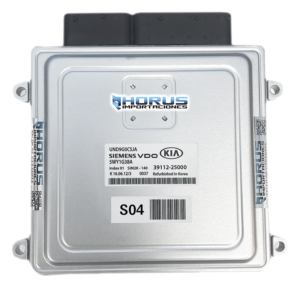 Ecu ( Cerebro / Computador ) para KIA NEW CARENS 2008 2.0L (Parte No.- 39102-25000 ) SIM2K-140 S02