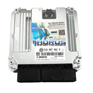 Ecu ( Cerebro / Computador ) para Volkswagen Touareg 3.0 V6 TDI ( Parte No.- 7L0 907 401M ) EDC17CP14 0281014880