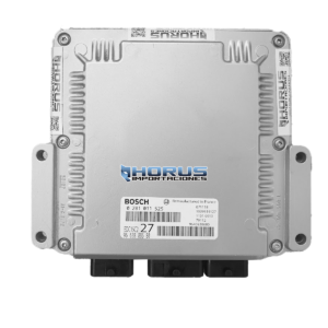 Ecu ( Cerebro / Computador ) para Peugeot 206 2.0 HDI ( BOSCH EDC15C2 ) 0281011525 9663888680