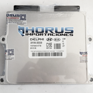 Ecu ( Cerebro / Computador ) para Hyundai Santa FE CM GLS 4x4 AT motor 2.7 ( Parte.- 39106-3E030 ) C15E