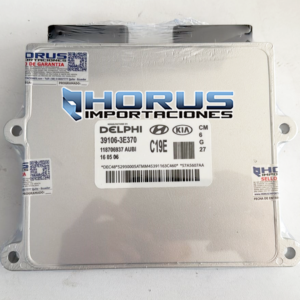 Ecu ( Cerebro / Computador ) para Hyundai Santa FE CM GLS 2007 motor 2.7 ( Parte.- 39106-3E370 ) C19E