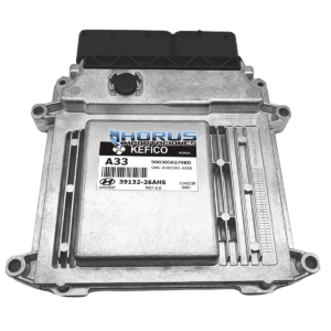 Ecu ( Cerebro / Computador ) para Hyundai Accent / Verna 1.6 AT  ( ParteNo.- 39132-26AH5 ) A33 MG7.9.8
