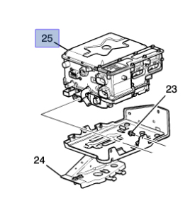 Inversor ( Inversor Hibrido ) para Chevrolet Tahoe Hybrid 2010 - 2014 ( Parte No.- 12645548 )
